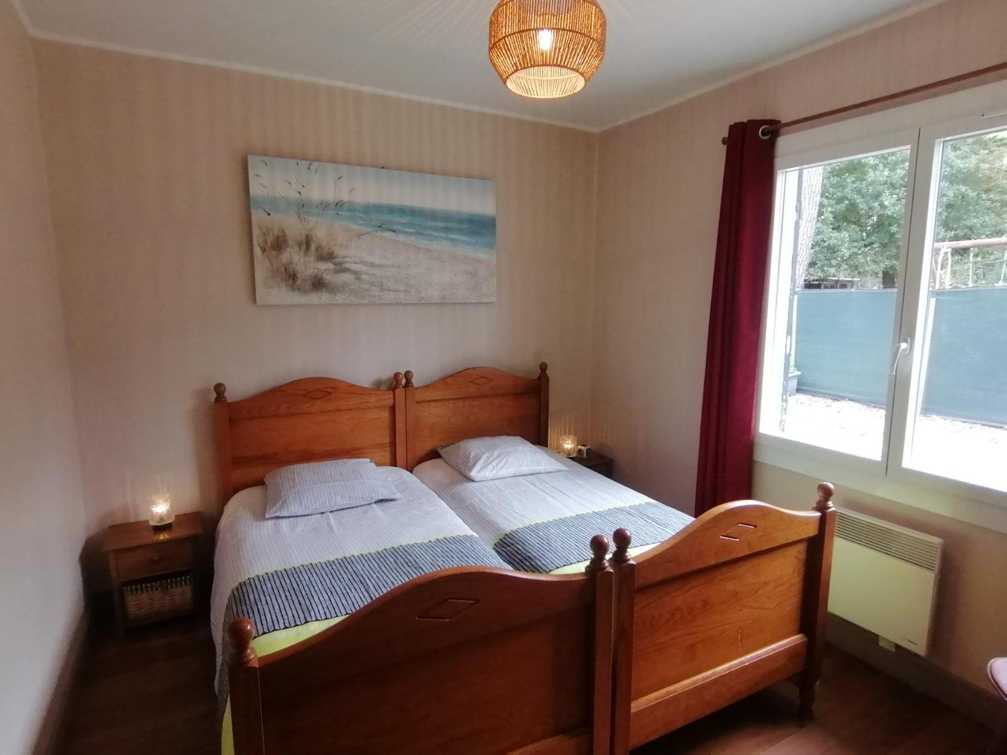 La canopée Mimizan Chambre photo