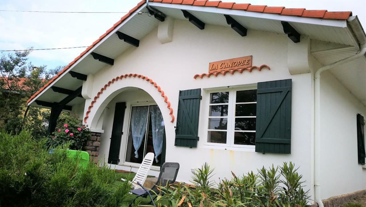 La canopée Mimizan Extérieur photo